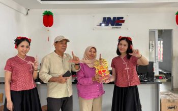 Imlek 2026, JNE Gaungkan Energi Kuda Api dan Semangat Kebersamaan