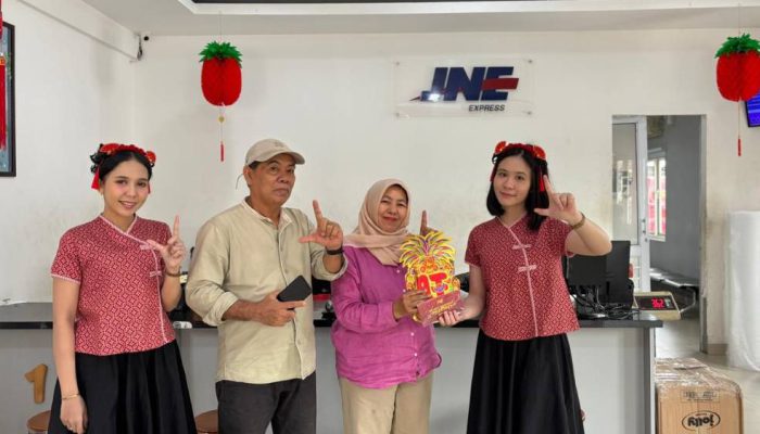 Imlek 2026, JNE Gaungkan Energi Kuda Api dan Semangat Kebersamaan