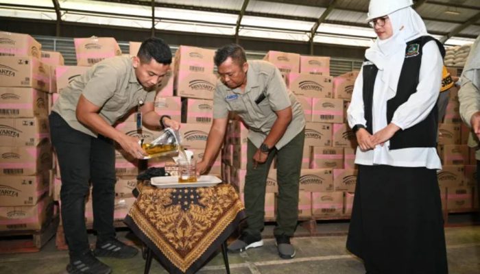 Pemkab Banyuwangi Pastikan Stok Minyakita Aman hingga Lebaran