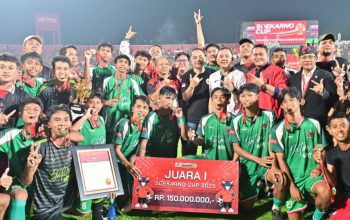 Sambut Soekarno Cup 2026, Banteng Jatim FC U-17 Cari Talenta Muda Lewat Seleksi Terbuka