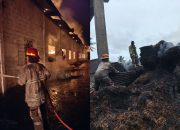 Gudang Tembakau di Jelbuk Jember Terbakar, Kerugian Ditaksir Rp31 Miliar