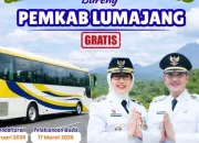 Tekan Risiko Kecelakaan, Pemkab Lumajang Gelar Mudik Gratis Lebaran 2026