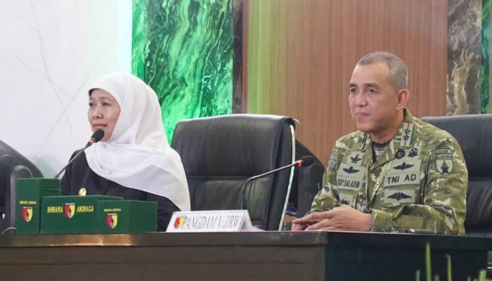 Pangdam V/Brawijaya Pimpin Rapim 2026: Perkuat Sinergi dan Sishamkamrata Menuju Indonesia Maju
