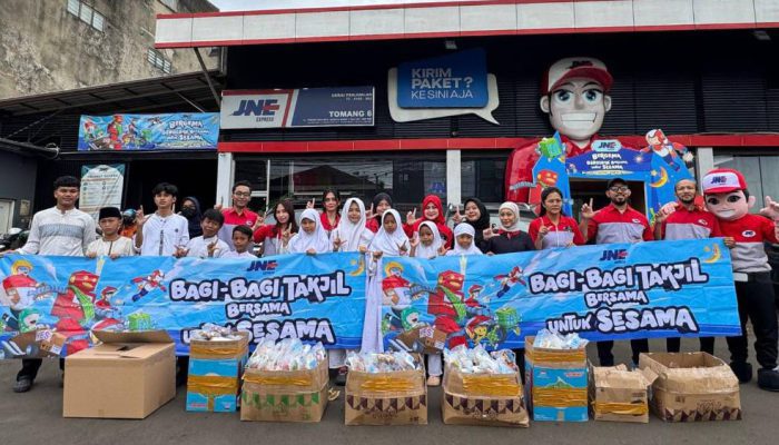 Melalui “BERGEMA”, JNE Perkuat Semangat Berbagi di Ramadan 1447 H