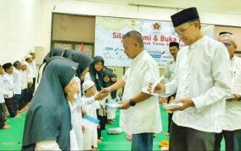3. Rangkain HPN 2026, PWI Jatim Beri Santunan Anak Yatim Dhuafa di Bulan Ramadhan ‎