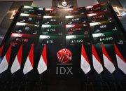 IHSG Naik 1,41 Persen, Ditutup di Level 7.440