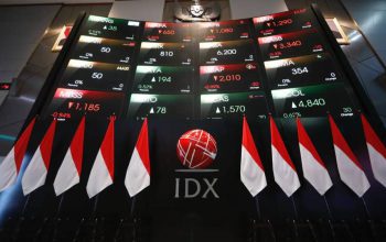 IHSG Naik 1,41 Persen, Ditutup di Level 7.440