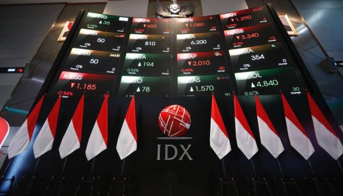 IHSG Naik 1,41 Persen, Ditutup di Level 7.440