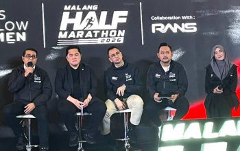 Dorong Sport Tourism, MS GLOW For Men Malang Half Marathon 2026 Siap Digelar April Mendatang