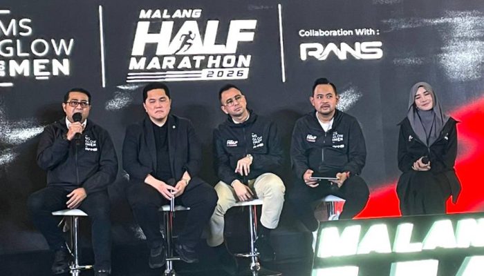 Dorong Sport Tourism, MS GLOW For Men Malang Half Marathon 2026 Siap Digelar April Mendatang