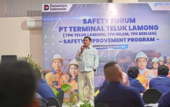 Perkuat Implementasi K3, PT Terminal Teluk Lamong Selenggarakan Safety Improvement Program