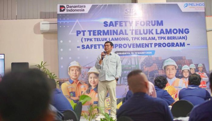 Perkuat Implementasi K3, PT Terminal Teluk Lamong Selenggarakan Safety Improvement Program