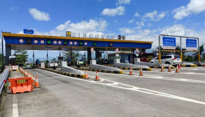 106 Ribu Kendaraan Melintas di Tol Pandaan–Malang pada H-10 hingga H-9 Lebaran 2026