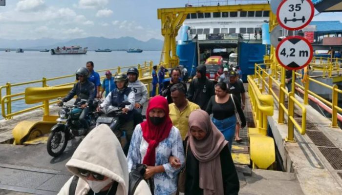 Jelang Lebaran, 54 Ribu Penumpang Tinggalkan Bali via Pelabuhan Gilimanuk