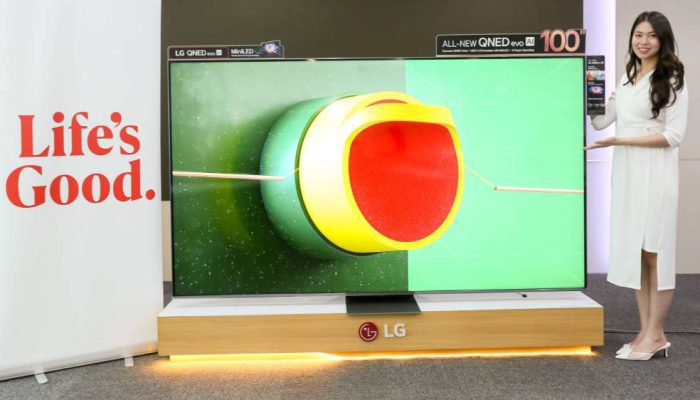 LG Luncurkan TV QNED evo AI QNED86: Hadirkan Sensasi Bioskop Premium 100 Inci ke Dalam Rumah