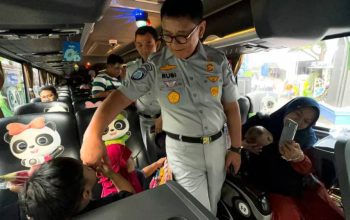 Mudik Lebaran 2026, Jasa Raharja Hadirkan 25 Bus Gratis di Jatim