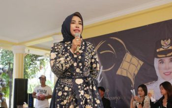 Perkuat Silaturahmi, Wabup Sidoarjo Mimik Idayana Buka Pintu Rumah untuk Warga di Hari Lebaran