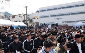 Ribuan WNI Gelar Salat Idulfitri di Tokyo, Pererat Silaturahmi di Negeri Sakura