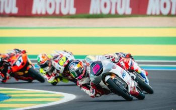 Sejarah Baru! Veda Ega Pratama Raih Podium Perdana Moto3 di Brasil