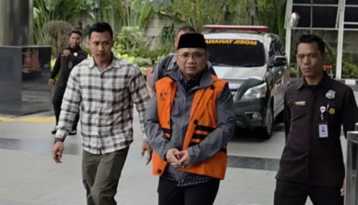 Yaqut Cholil Qoumas Kembali Ditahan di Rutan KPK, Pengalihan Status Atas Permintaan Keluarga
