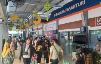 Penjualan Tiket KAI Lampaui Kapasitas Saat Arus Balik Lebaran 2026