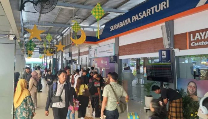 Penjualan Tiket KAI Lampaui Kapasitas Saat Arus Balik Lebaran 2026