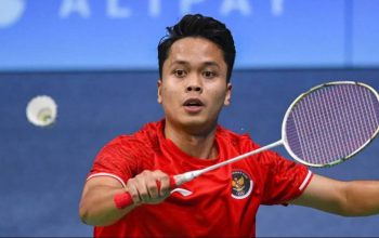 Anthony Ginting Targetkan Kembali ke Top 20 Dunia Tahun Ini