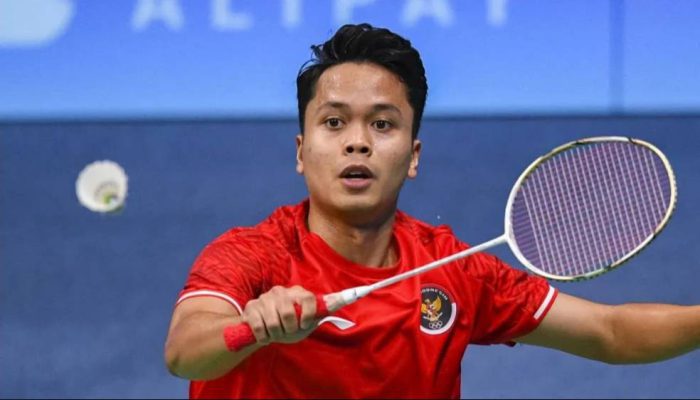 Anthony Ginting Targetkan Kembali ke Top 20 Dunia Tahun Ini