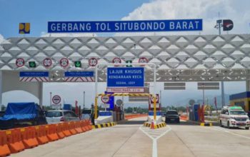Arus Balik H+3: Satlantas Polres Situbondo Pertebal Pengamanan di Exit Tol Prosiwangi