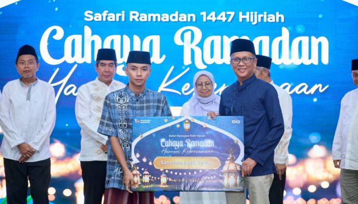 Mudik Bersama BUMN 2026: SIG Lepas 1.653 Pemudik ke Berbagai Penjuru Nusantara