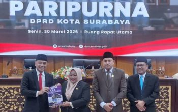 Pemkot Surabaya dan DPRD Sahkan Perda Penataan Ruang dan Rusunami