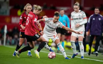 Perempat Final Liga Champions Wanita: Bayern München Jamu Manchester United di Allianz Arena