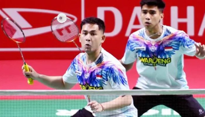 Sabar/Reza Optimistis Tembus Empat Besar di Badminton Asia Championships 2026