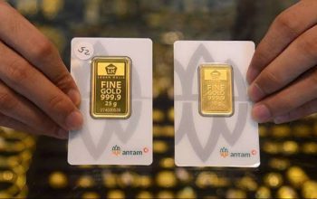 Harga Emas Antam Stabil di Rp2,85 Juta per Gram, Buyback Tetap di Rp2,57 Juta