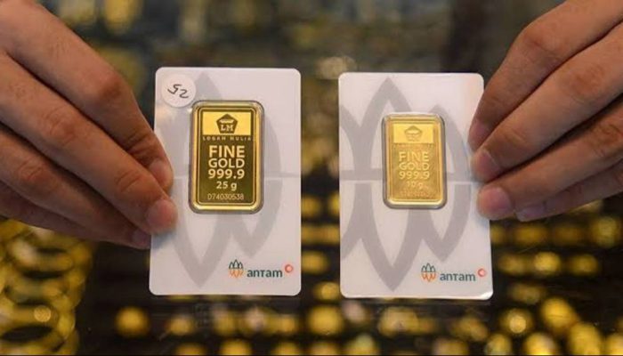 Harga Emas Antam Stabil di Rp2,85 Juta per Gram, Buyback Tetap di Rp2,57 Juta