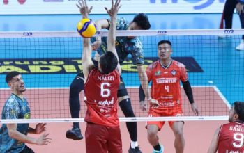 Taklukkan Surabaya Samator, Jakarta Lavani Livin Transmedia Dekati Gelar Putaran Pertama