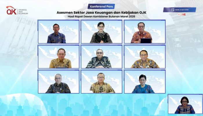 OJK: Stabilitas Sektor Jasa Keuangan Terjaga di Tengah Eskalasi Ketegangan Global