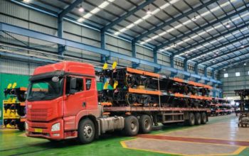 Gerbong Datar Buatan Banyuwangi Dikirim ke Palembang, INKA Kejar Target Kontrak