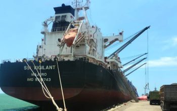 SIG Perkuat Pasar Internasional Lewat Ekspor Klinker ke Mauritania