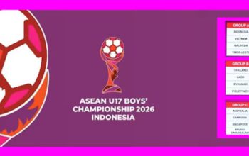 Tiket Masih Tersedia, Ayo Dukung Langsung Timnas U17 di ASEAN U17 Championship 2026