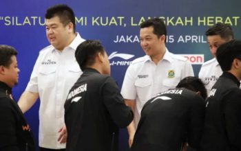 Wamenpora: Saatnya Indonesia Berprestasi di Thomas dan Uber Cup