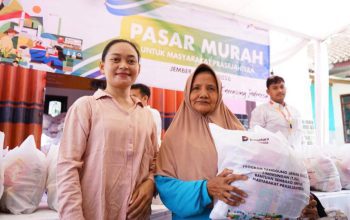 Bantu Daya Beli, Pertamina Gelar Pasar Murah untuk Warga Prasejahtera Jember