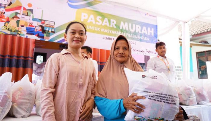 Bantu Daya Beli, Pertamina Gelar Pasar Murah untuk Warga Prasejahtera Jember