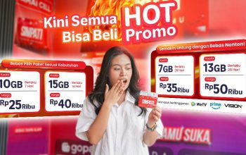 Telkomsel Permudah Akses Internet Lewat Paket Hot Promo untuk Pelanggan SIMPATI