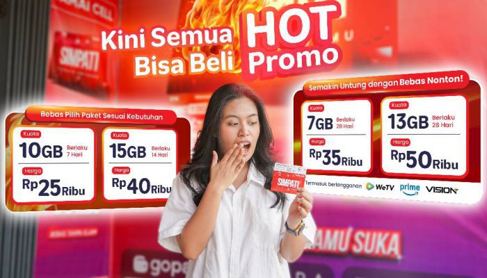 Telkomsel Permudah Akses Internet Lewat Paket Hot Promo untuk Pelanggan SIMPATI