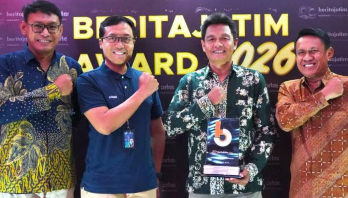 Kampung Hidroponik Jadi Kunci PT Terminal Teluk Lamong Raih Penghargaan TJSL