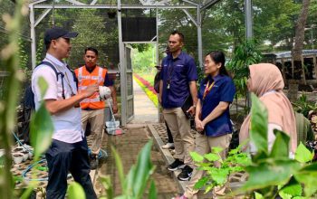 TTL–Kebun Raya Purwodadi Bersinergi, Kawasan Pelabuhan Didorong Lebih Hijau