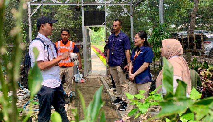 TTL–Kebun Raya Purwodadi Bersinergi, Kawasan Pelabuhan Didorong Lebih Hijau
