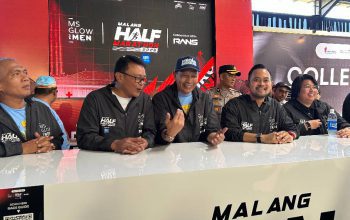 Pembukaan Race Pack Malang Half Marathon 2026 Meriah, Juragan 99 dan Wali Kota Hadir