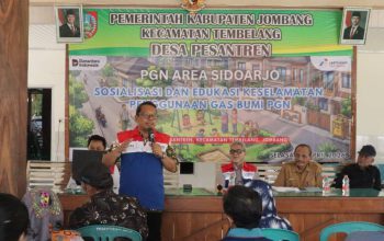 PGN Pastikan Keamanan Jargas Lewat Sosialisasi di Tembelang Jombang